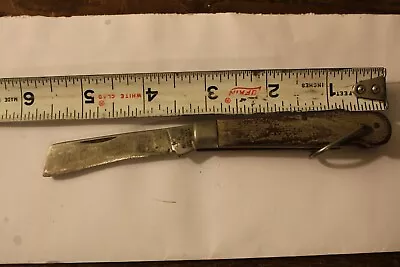 Old M. Klein & Sons Single Blade Folding Pocket Knife Chicago • $20