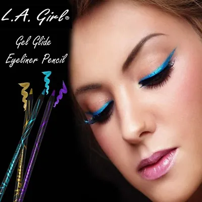 La Girl Usa Gel Glide Eyeliner Pencil Made In Germany • $2.89