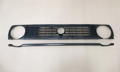 $146 • Buy VW Golf MK2 GTI G60 16V Radiator / Headlights Grille With Lower Trim Set Front