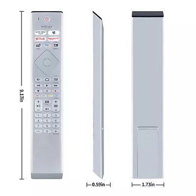 New SRC-4526 Replace Voice Remote Control For Philips TV 398GM10SEPHN0004SY • $56.50