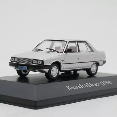 Ixo 1:43 Renault Alliance 1984 Diecast Car Model Metal Toy Vehicle • $20