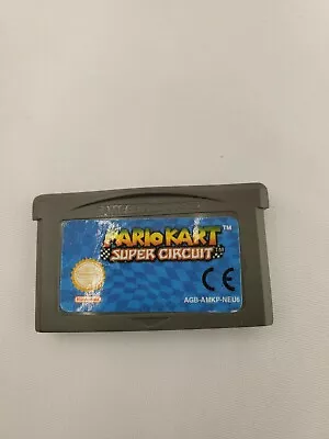 GBA Mario Kart: Super Circuit (Nintendo Game Boy Advance) Authentic Cart-GameBoy • $13.50