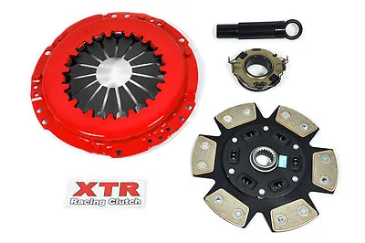 XTR STAGE 3 CLUTCH KIT For TOYOTA COROLLA ALL-TRAC 4AFE MR-2 SUPERCHARGED 4AGZE • $129