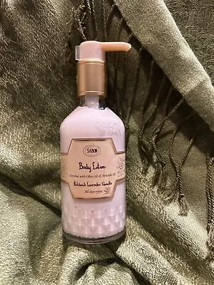 Sabon Body Lotion Patchouli Lavender Vanilla  All Skin Types 7 Oz Awesome Scent • $19.99