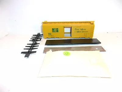 A (HO) ATHEARN Maine Central Pine Tree Route Boxcar Prime Movers For Maine Indus • $6.95