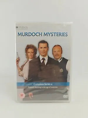 Murdoch Mysteries Series 4  DVD • £8.31