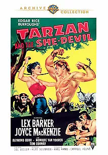 Tarzan And The She-Devil (1953) Lex Barker Warner Archive Collection • £10.99