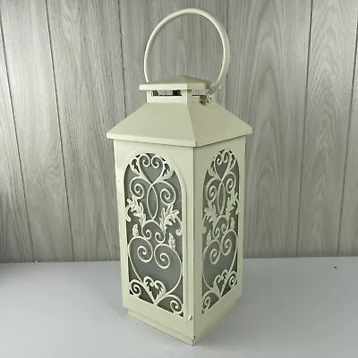 17  Metal Indoor / Outdoor Flickering Flame Lantern By Valerie Ivory • $38.21