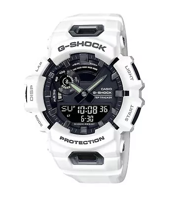 G-Shock GBA900-7A Analog Digital Watch Water Resistant White/Black One Size • $78.75