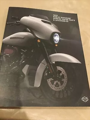 Harley Davidson ~ Genuine Motor Parts And Accessories ~ 2020 Catalogue Bike • $32.99