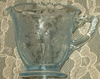 Willow Blue Apple Blossom After Dinner Cup # 3400 / 83 Multiples Available • $45