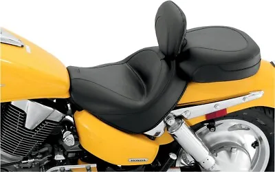 04-09 For Honda VT1300C MUSTANG Seat Vintage Wide Touring W/ Backrest Two-Piece • $895.50