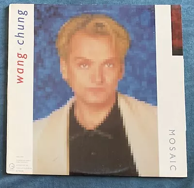 Wang Chung  Mosaic   Vinyl LP  Estate Sale • $6.98