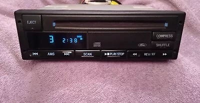 1994-2000 Ford Mustang OEM Remote CD Player XR3F-19B160-AA Tested • $149.95