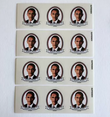 Supreme Obama Mini Stickers 100% Authentic SS17 Season • $6