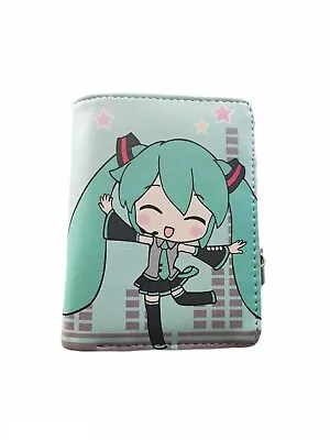 Hatsune Miku Wallet Anime Wallet Vocaloid • $14.88