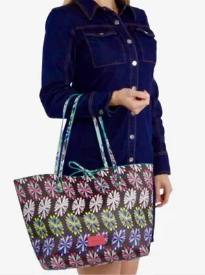 Desigual Spain  Frisbee  Reversible 2-sided Shopper Tote NEW WITH TAGS • $38