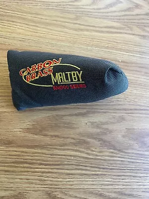 Maltby Carbon Brass RM900 Series Putter Headcover • $12