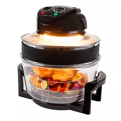 17L Digital Air Fryer Halogen Convection Oven 1400W Electric Cooker Low Fat  • £129.94