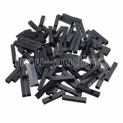 500Pcs 2.54mm 1D Pitch Dupont Jumper Wire Cable Housing Female Pin Connector • $1.41