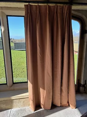 Superb Quality Very Heavy Lined And Interlined Curtains • £100