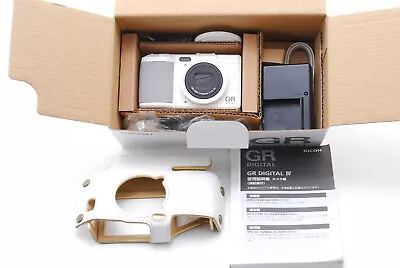 [MINT] Ricoh GR Digital IV 4 White Edition 10.4MP Digital Camera From JAPAN • $942.87