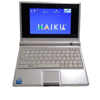 ASUS Eee PC 4G Netbook PC 2GB Ram 4GB SSD  With Retro Games & Power Supply • £79.99