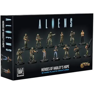 Aliens: Heroes Of Hadley's Hope (2023) • £22.50