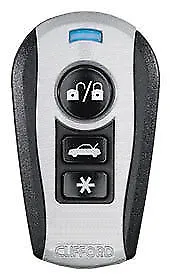 Clifford G5 Arrow 5.1 Car Security Alarm & Immobiliser 2x Remotes Shock Sensor • $252.64