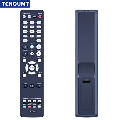 New RC-1192 Remote Control For Denon AV Receiver AVR-X3300W AVR-S900W AVRS910W • $18.95