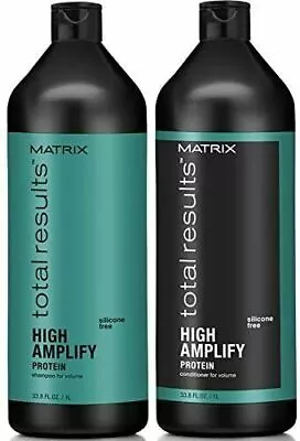 Matrix Total Results High Amplify Volume Shampoo & Conditioner Duo 33.8 / Liter  • $55.55