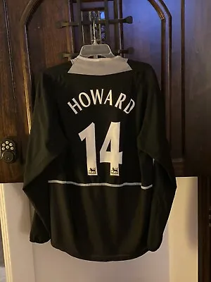 2003 Tim Howard Manchester United Goalie Jersey US Soccer Football XL • $199.99
