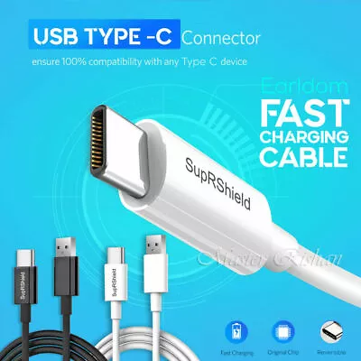 USB Type C Fast Charging Charger Cable For Samsung Galaxy A53 A23 A13 A33 A73 5G • $5.49