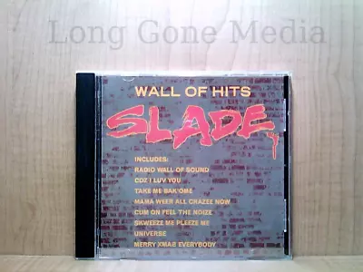 Wall Of Hits By Slade (CD 1991 Polydor) • $12.23