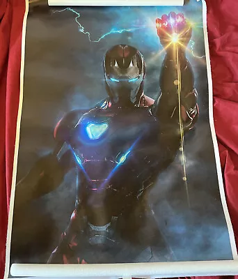 Avengers Ironman Canvas Print Wall Art 16x24 Marvel Comics Decor New NIP Kids • $14.99