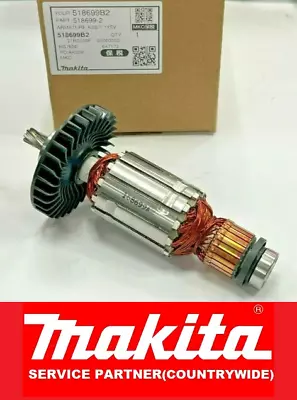 Genuine Makita 190mm Circular Saw Armature Assembly 518699-2  HS7601 - 110v • £35.86