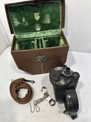 Bell & Howell Filmo Automatic Cine Camera W/ Taylor-Hobson Cooke 1‚ F3.5 Lens • $70.98