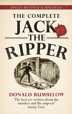 Complete Jack The Ripper By Rumbelow Donald Book The Cheap Fast Free Post • £5.37