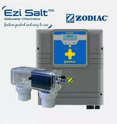 Zodiac Ezi Salt 40gm Chlorinator EziSalt Zodiac LM-2 40 Replacement NEW • $1479