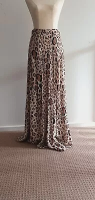 Aje Leopard Maxi Skirt Size 8 • $21.41