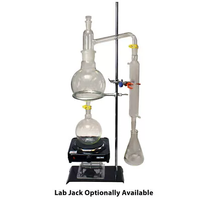 2L Steam Distillation Apparatus Essential Oils FREE SHIPPING! • $269