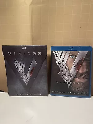 Vikings: The Complete First Season (Blu-ray 2013) • $7.92