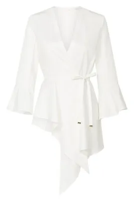 $149.95 • Buy BNWT SASS & BIDE   Monte Carlo   Wrap Front Top Blouse Shirt  - Size 14  $350