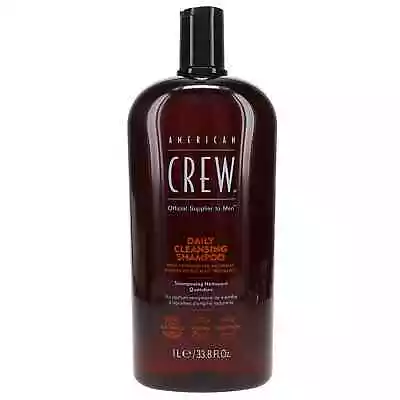 American Crew Daily Cleansing Shampoo 33.8 Oz • $22.99