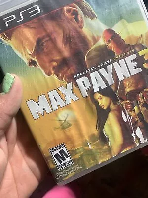 Max Payne 3 PS3 (Sony Playstation3 2004) Working • $1.99