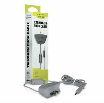 NEW Tomee M06071 Talkback Puck Cable For Xbox 360 (y • $10