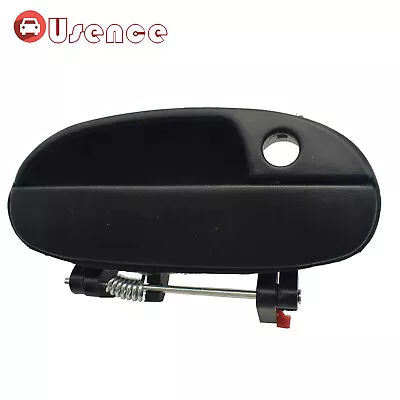 Front Exterior Door Handle Right Side Black 96226250 For Daewoo Lanos 1995-2002 • $14.76