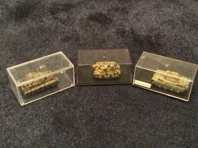 £19.99 • Buy Three Hobby Master? 1:72 Military Tank Models. Longest Approx 5” Long