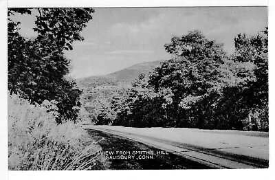 Postcard Salisbury CT View From Smith's Hill RPPC Not Postmarked-65 • £2.37