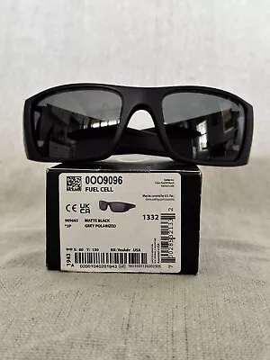 Oakley OO9096 Fuel Cell Matte Black  Grey Polarized  • $80